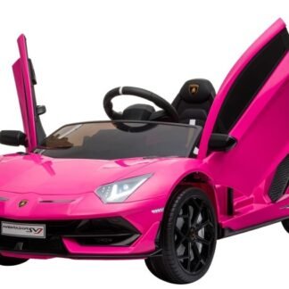 venta Lamborghini Aventador 12V INFANTIL, RC, ROSA-PINK - INDA332-c4k0328P  -KID